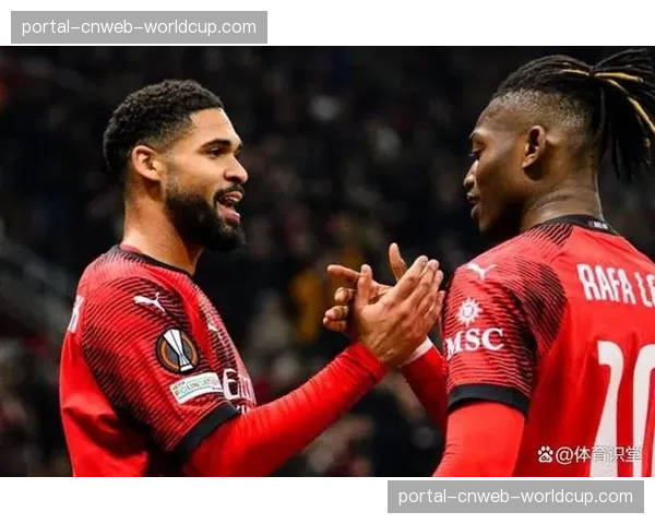 AC米兰那不勒斯焦点战前,奇克确认将戴橡胶护具复出